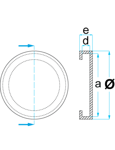 Rubberen pads Ravaglioli / Werther / Space / Orlandini / Omer